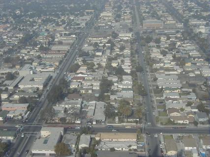 W 104th St, with S Inglewood Ave and Delrose Ave<br>Location: <a href="https://www.google.com/maps/search/?api=1&query=33.94113,-118.36049" target="_new">Over California</a>